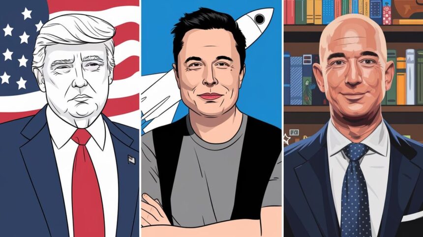 What Musk, Bezos and Trump really discussed over Mar-a-Lago dinner?