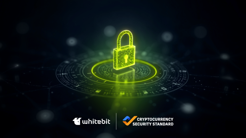 WhiteBIT Becomes First Exchange to Achieve Top-Tier Cryptocurrency Security Certification