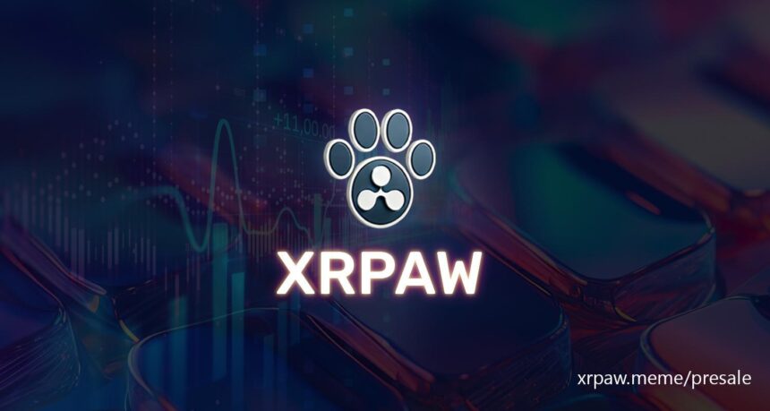 XRPAW MEME Presale Gains Massive Momentum, As Investors Rush to Join The Next Viral Memecoin on XRP Network 