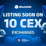 10 Exchanges, No Holding Back—BlockDAG’s Next Move Biggest Market Shake-Up Yet! Can ADA & AVAX Crypto Prices Keep Up? 