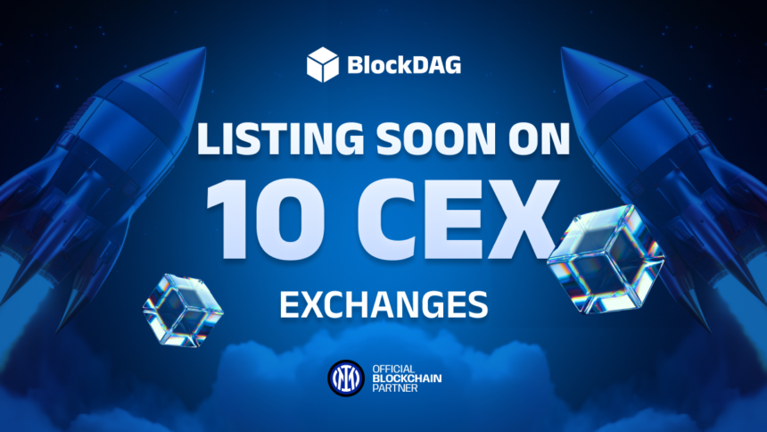 10 Exchanges, No Holding Back—BlockDAG’s Next Move Biggest Market Shake-Up Yet! Can ADA & AVAX Crypto Prices Keep Up? 