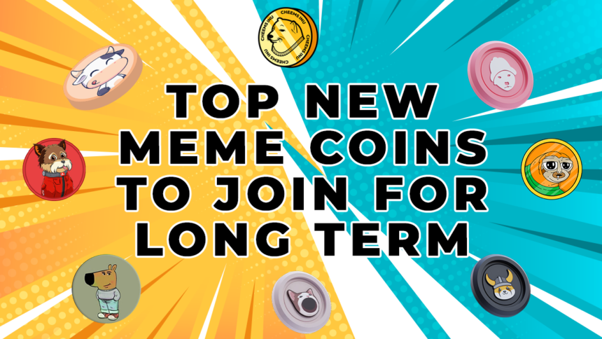 5 Best New Meme Coins to Buy This Month as This Viral Coin Offers 90% APY