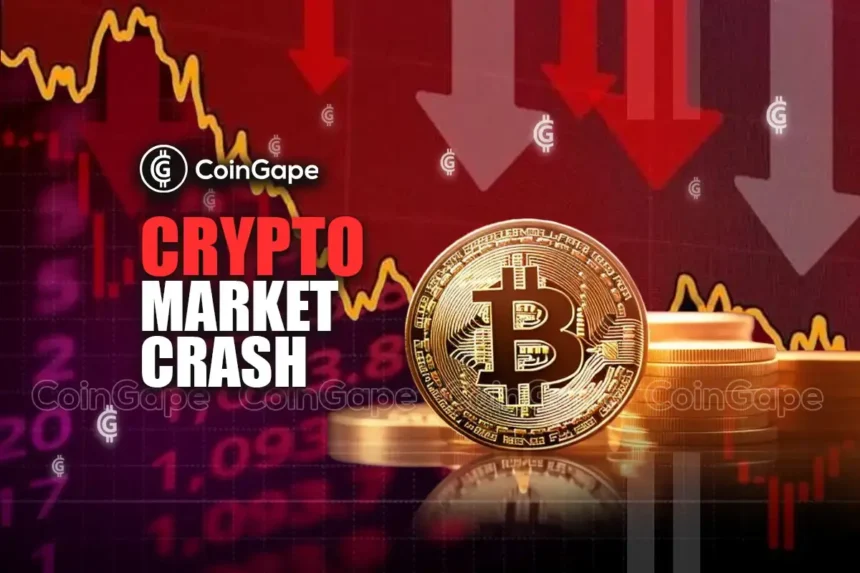 5 Reasons Behind Today’s Crypto Market Crash