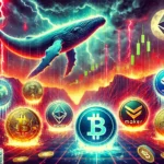 6 Altcoins in Danger of Falling as Whales Offload Their Positions—Santiment