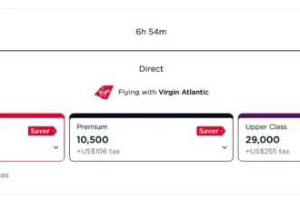 A Real Vibe: Virgin Atlantic Upper Class Review on the A330-900neo