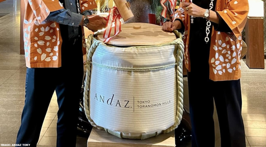 American Couple Ruins $2K Sake Barrel by Washing Hands on It in Viral Stunt