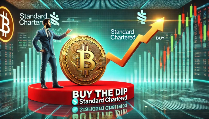 Analysts Say Bitcoin’s DeepSeek Drop Is Temporary—Buy the Dip Now Standard Chartered Suggests