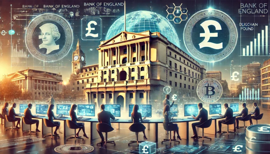 Bank of England Opens Digital Pound Labs for Blockchain Payment Testing