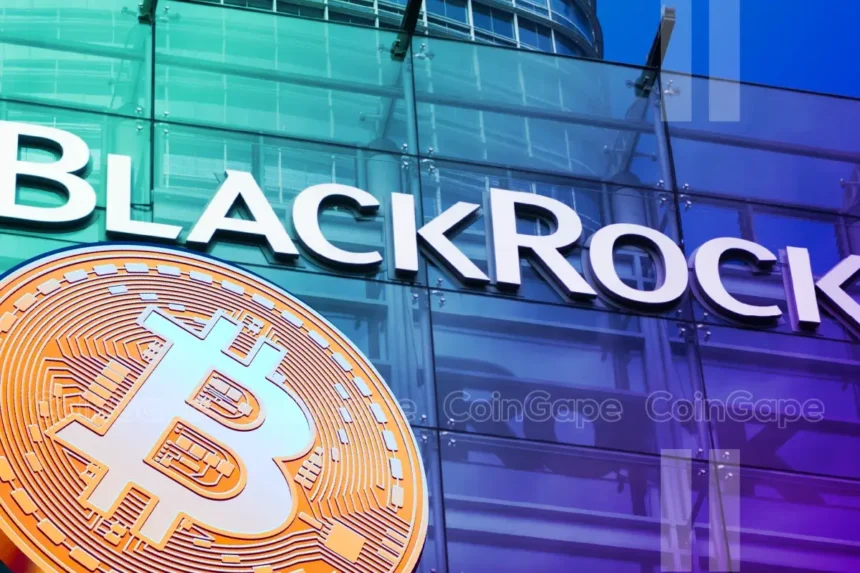 BlackRock Bitcoin ETF Scoops 5250 BTC, Major BTC Price Rally Coming?