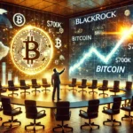 BlackRock CEO Predicts $700K Bitcoin Amid Economic Turmoil