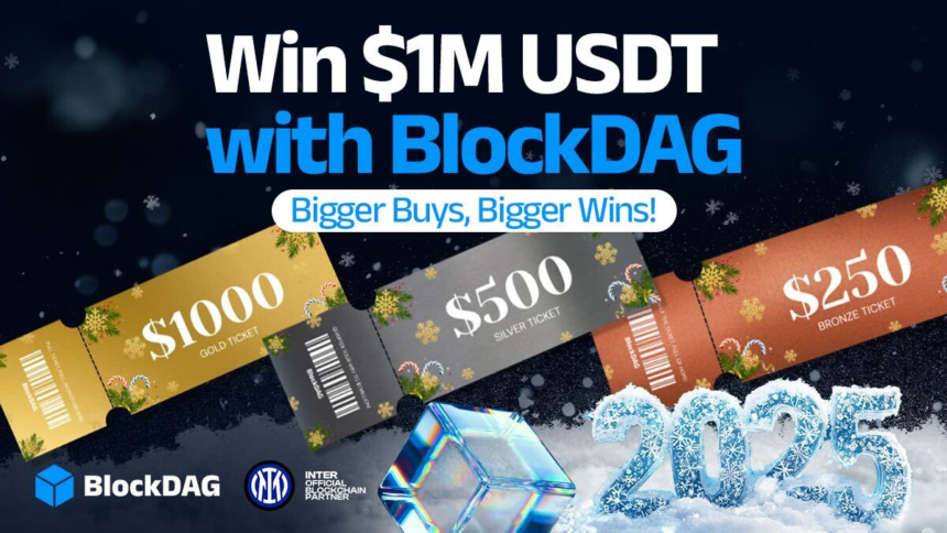 BlockDAG’s $1M Raffle Ignites Excitiveness for 2025 – ICP & Aptos Manage to Hold Strong as Market Faces Downfall