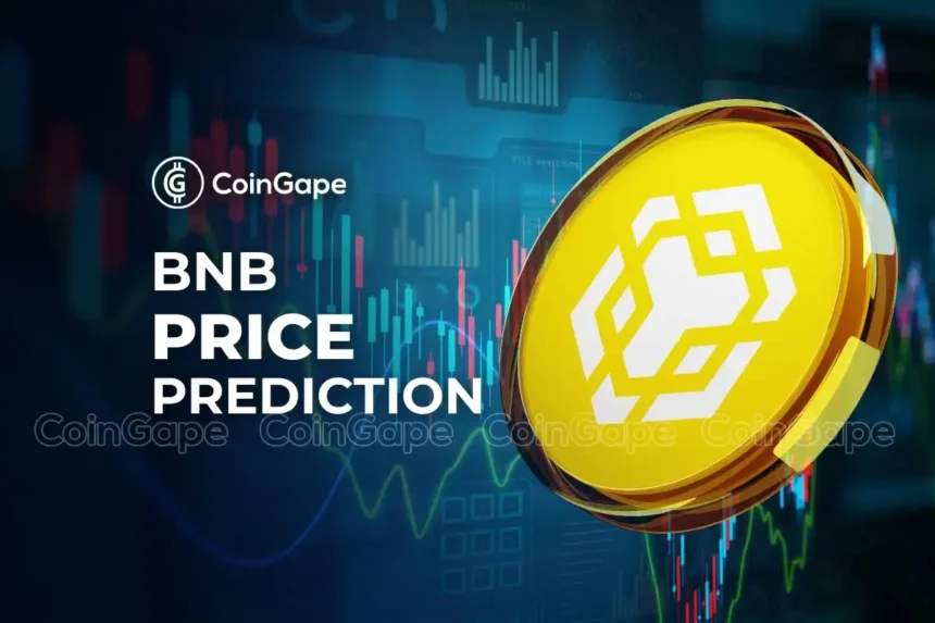 BNB (BNB) Price Prediction January 2025, 2026, 2030, 2040 – 2050