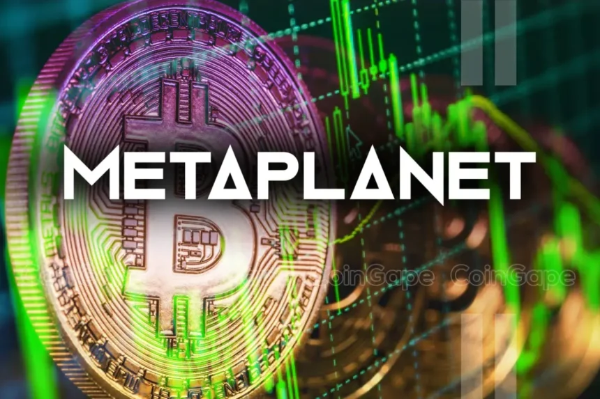 Breaking: Japan’s MicroStrategy Metaplanet To Raise $745M To Buy 21,000 Bitcoins