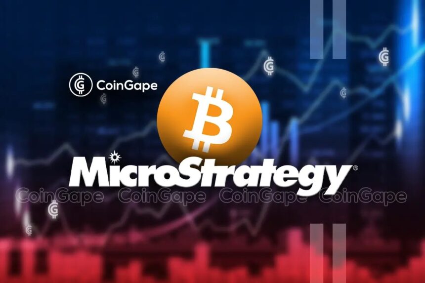 Breaking: Michael Saylor’s MicroStrategy Buys $243M in Bitcoin, MSTR Stock Falls