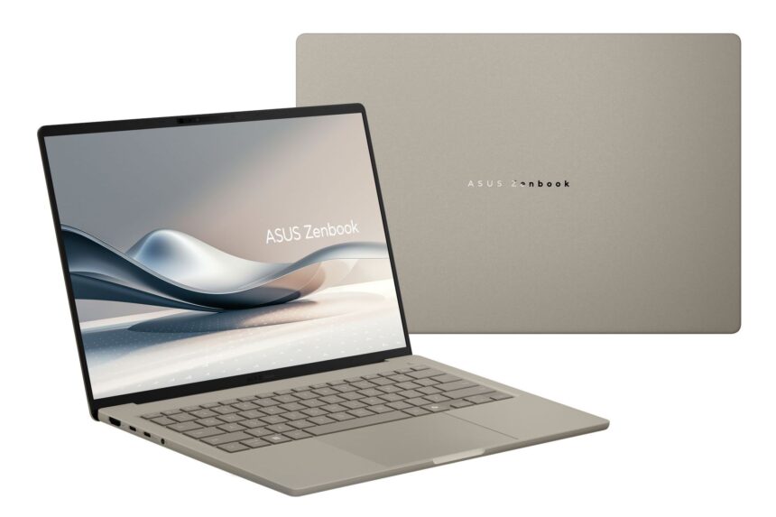 Can ASUS’s $900 Zenbook A14 dethrone the MacBook Air?