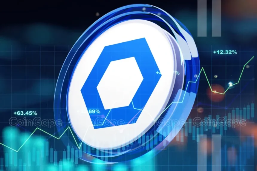 Chainlink Price Surges 10%, Is LINK Set To Revisit $40?