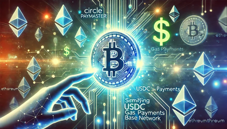 Circle Launches Paymaster to Simplify USDC Gas Payments on Ethereum’s Base and Base