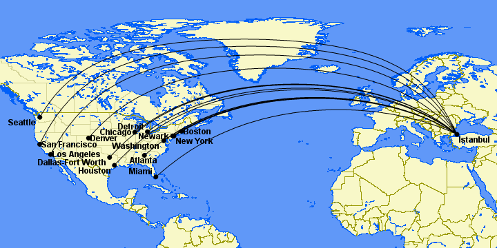 Could Turkish Start Nonstops from Minneapolis to Istanbul This Year?