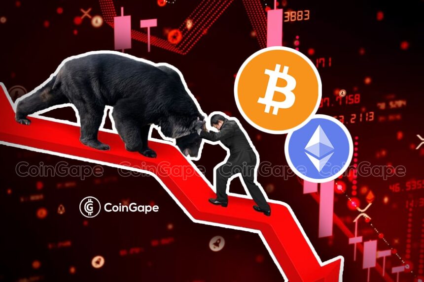 Crypto Market Falls By 3%, How Soon Will It Recover?