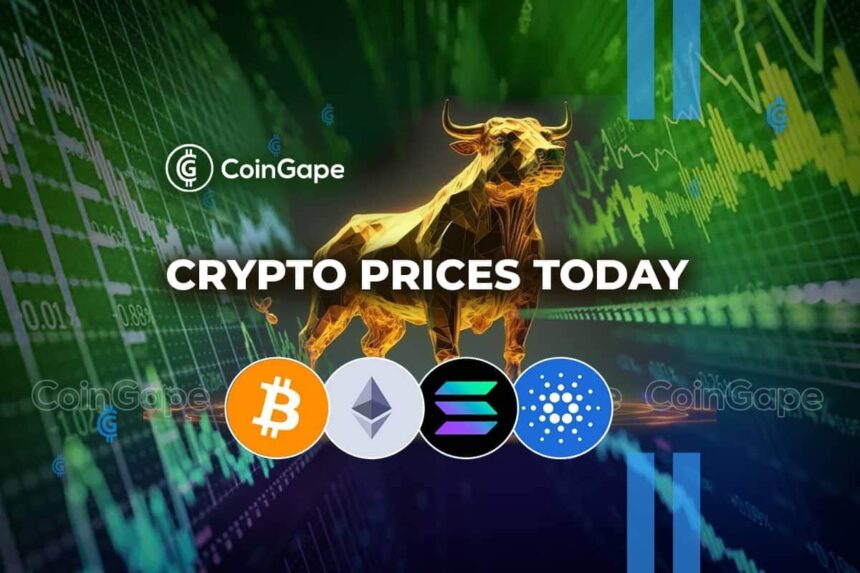 Crypto Prices Today Jan 11: BTC And ETH Stable Post US Jobs Data, Grayscale Boosts Altcoins