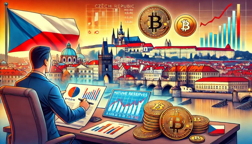 Czech Republic Greenlights Study on Adding Bitcoin to National Reserves