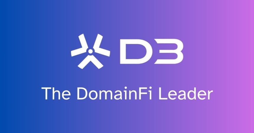 D3 Raises $25M to Launch Doma Blockchain for Domain Ownership