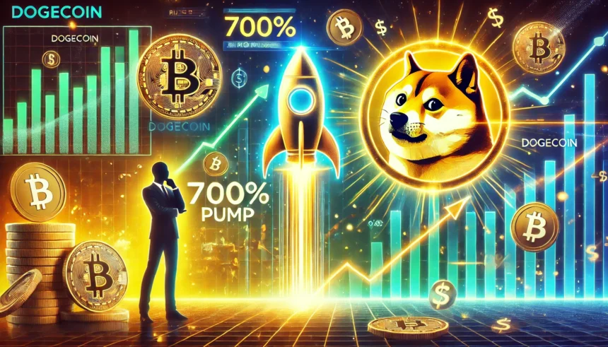 DOGE News: Dogecoin to Pump 700% Next Week? Expert Weighs In