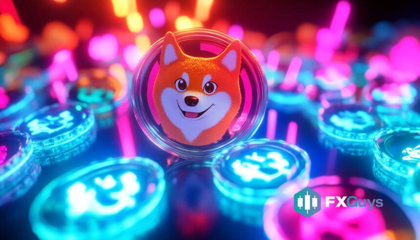 Dogecoin and Shiba Inu Holders Are Selling High to Participate In FX Guys Presale