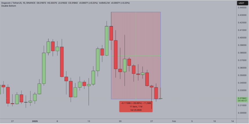 Dogecoin Price Forecast: Rebound Phase Begins as Bulls Mount $72M DOGE leverage