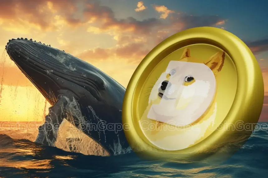 Dogecoin Whale Activity Sees Massive Spike, DOGE Price Breakout Ahead?