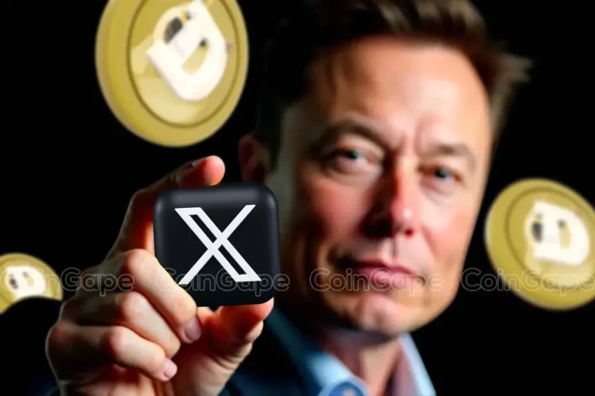 Elon Musk’s X Taps Visa For Payments Feature, Dogecoin Next?