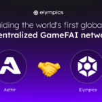 Elympics & Aethir Launch the World’s First Global Decentralized Network