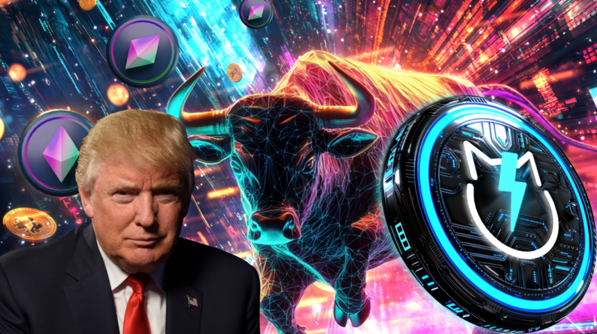 Ethereum Bulls Target $10k Under President Trump As JetBolt Takes Spotlight