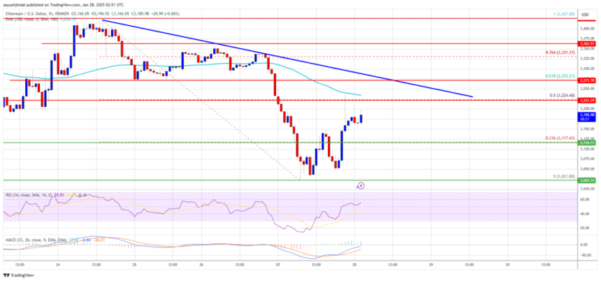 Ethereum Price Struggles Ahead: Key Hurdles Blocking Its Path?