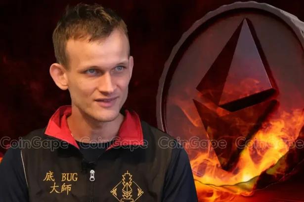 Ethereum Price Surge Ahead? Vitalik Buterin’s Scaling Plan Could Burn 713k ETH Annually