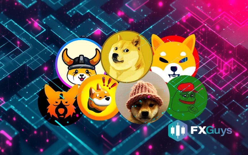 FX Guys Rockets Past $3M While Shiba Inu and Dogwifhat Struggle