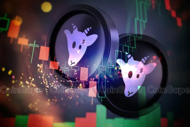 GOAT Price Pumps 16% As Truth Terminal Dumps FARTCOIN For Goatseus Maximus