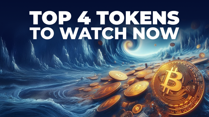 Grab These 4 Top Coins to Join This Month: Your Ticket to Big Returns in 2025