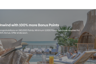 Hilton Buy Points Up To 100% Bonus + Increased Limit Through March 14, 2025