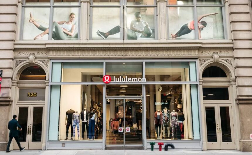 How Lululemon pulled off a 6.9% jump after holiday?