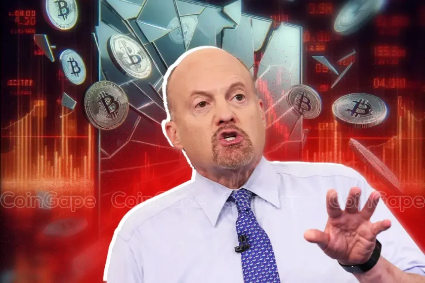 Jim Cramer Warns Crash, Will Crypto Market Reverse?