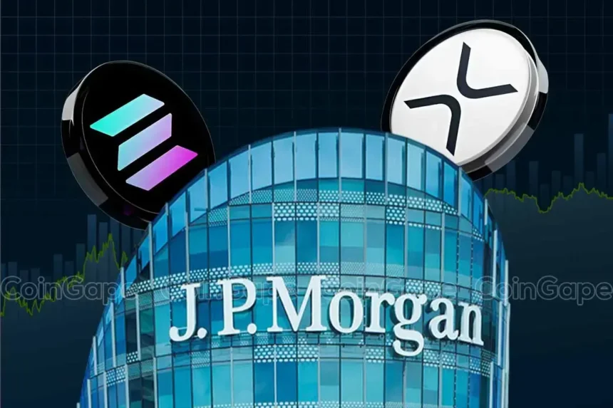 JPMorgan Breaks Silence on Solana and XRP ETF Possibilities