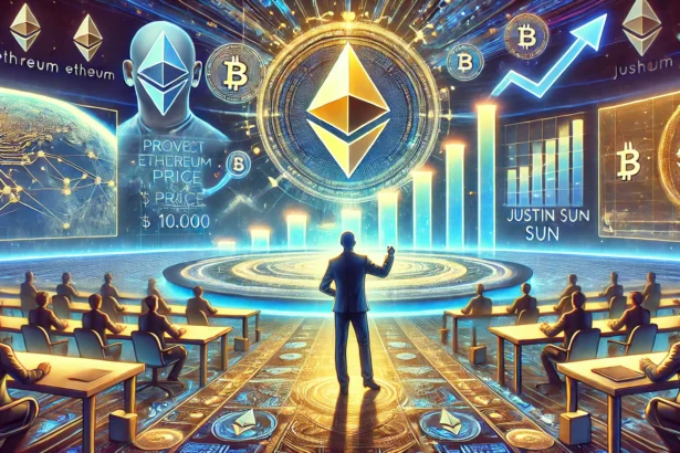 Justin Sun Reveals Strategy to Propel Ethereum Price to $10K