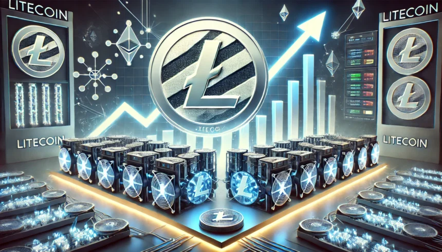 Litecoin Network Hashrate Hits New High: What’s Next for LTC?