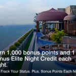 Marriott Bonvoy 1,000 Bonus Points + Extra Elite Qualifying Night For Each Paid Night February 11 – April 28, 2025