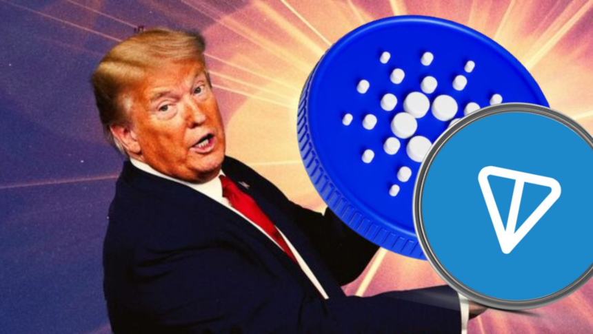 Massive TRUMP Shockwaves—Are Cardano and Toncoin Poised for Record Highs?