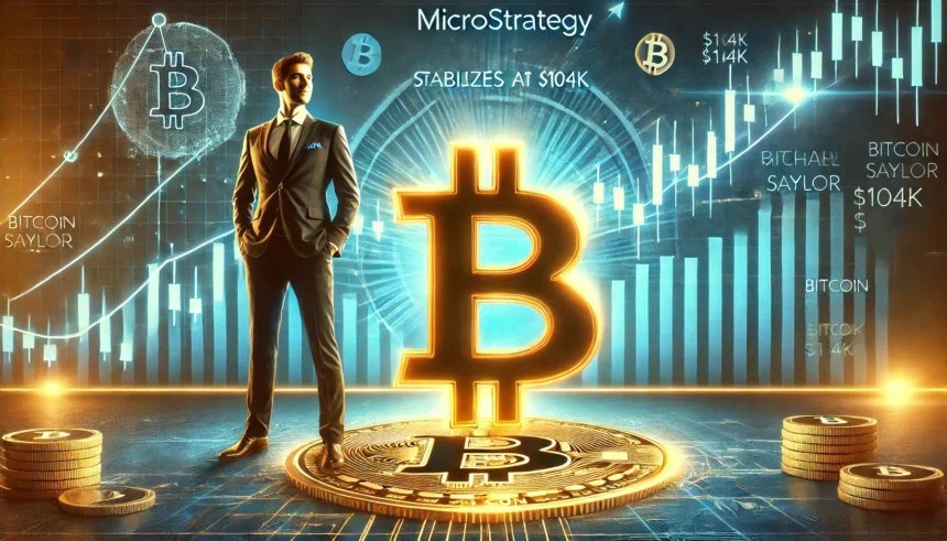 MicroStrategy’s Saylor Teases Fresh Bitcoin Purchase as BTC Stabilizes at $104K