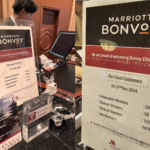 More Marriott Nagoya Associa Front Desk Elite Number Displays!