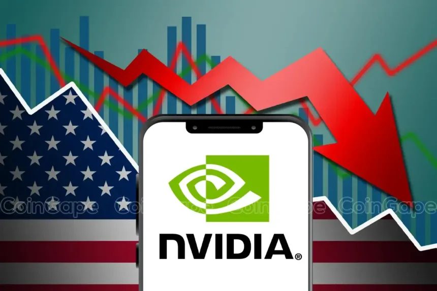 Nvidia (NVDA) Stock Price Dips 12% As DeepSeek Challenges US’s Tech Dominance