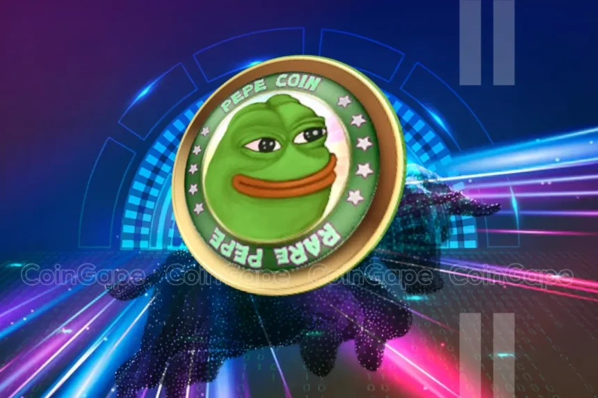 Pepe Coin Price Jumps 12%, Eyes $0.00003340 Target